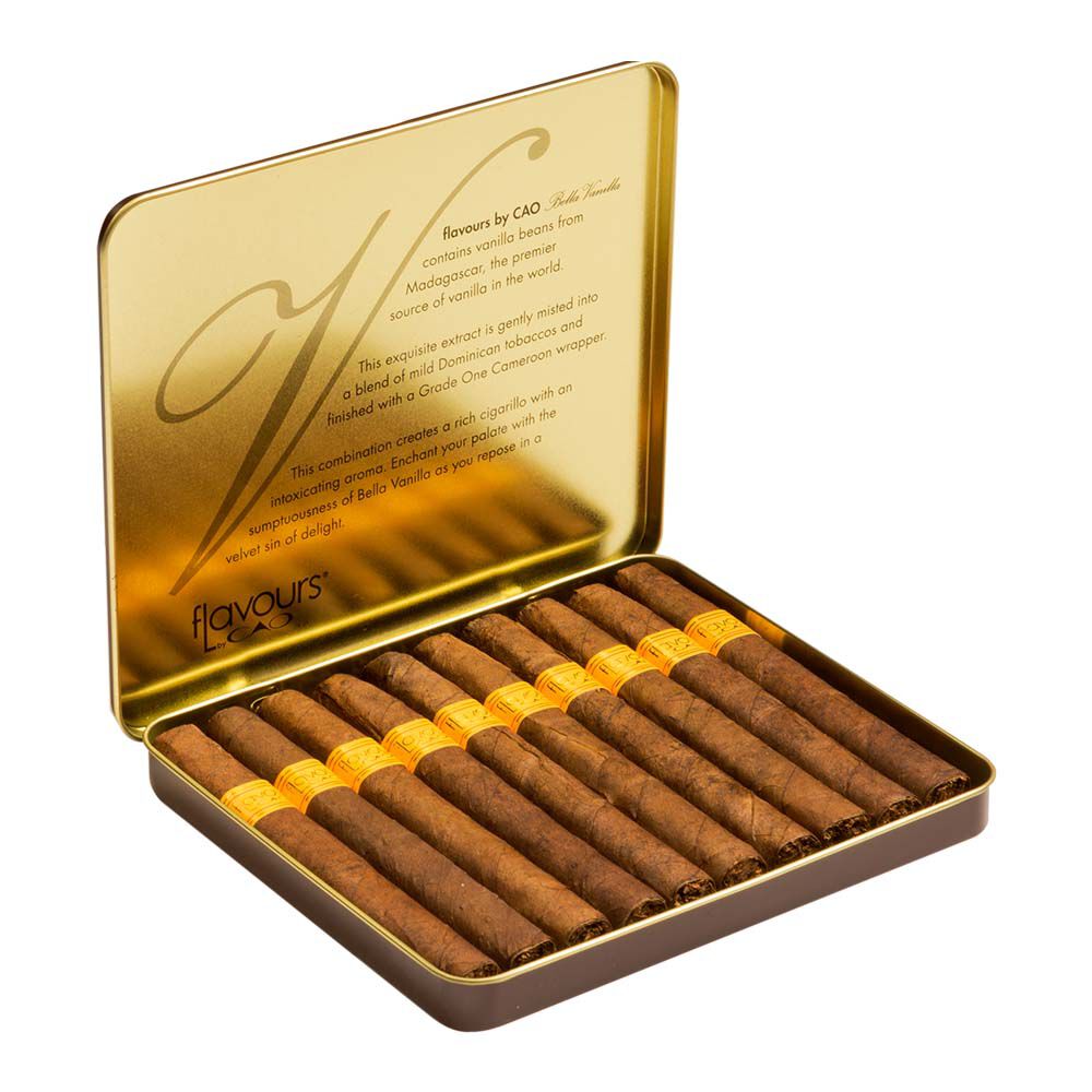 View product media CBVCI Bella Vanilla Cigarillos, , jrcigars 3